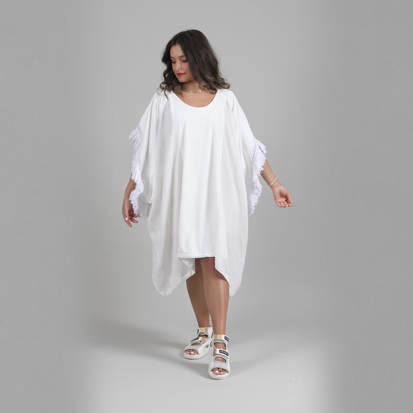 Cover-up towel dress