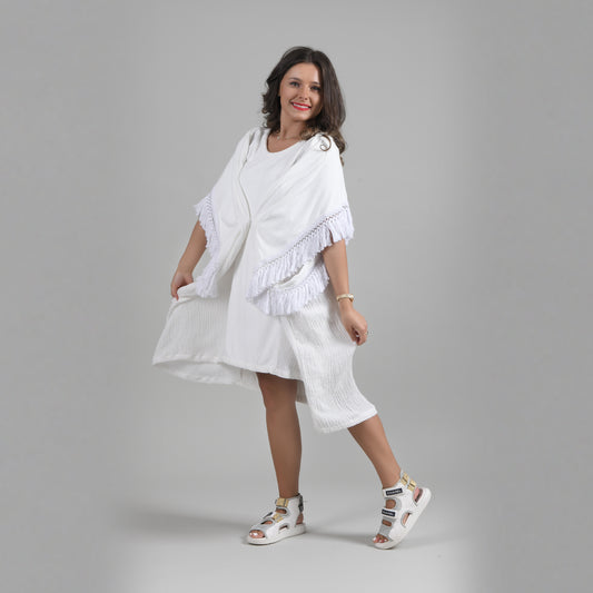 Cover-up towel dress